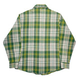 (vintage) 1980'S～ MADE IN PORTUGAL BIG MAC PLAID PATTERN HEAVY FLANNEL SHIRT