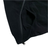 (DESIGNERS) MADE IN KOREA POST ARCHIVE FACTION DEFORMED ZIP DESIGN FLEECE HOODIE