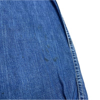 (DESIGNERS) MADE IN JAPAN OLD PARK LAUNDRY BAG REMAKE PULLOVER DENIM SHIRT