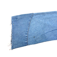 (DESIGNERS) MADE IN JAPAN OLD PARK LAUNDRY BAG REMAKE PULLOVER DENIM SHIRT