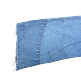 (DESIGNERS) MADE IN JAPAN OLD PARK LAUNDRY BAG REMAKE PULLOVER DENIM SHIRT