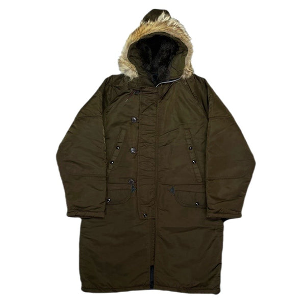 (VINTAGE) 1990'S～ MADE IN USA SPIEWAK TYPE N-3B LONG LENGTH COAT