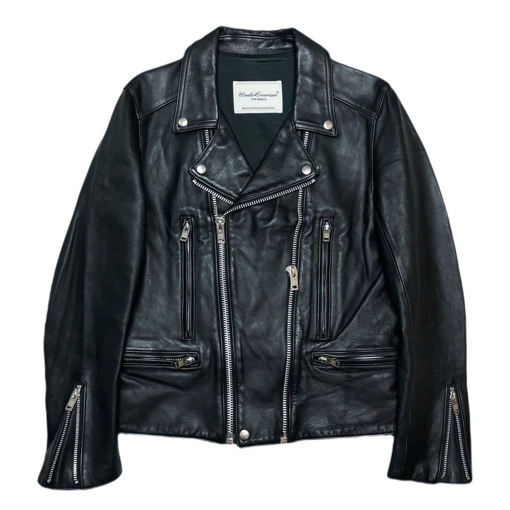 undercoverism レアジャケット DESIGNERS) 2015 MADE IN JAPAN UNDERCOVERISM 2 ROWS ZIP DESIGN