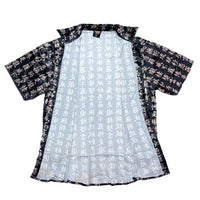(VINTAGE) NEW 2000'S～ LOS ANGELES TERRITORY KANJI PATTERN TOTAL PATTERN PRINT SHORT SLEEVE SHIRT