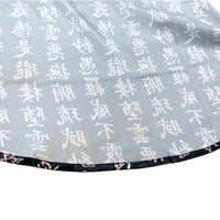 (VINTAGE) NEW 2000'S～ LOS ANGELES TERRITORY KANJI PATTERN TOTAL PATTERN PRINT SHORT SLEEVE SHIRT