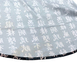 (VINTAGE) NEW 2000'S～ LOS ANGELES TERRITORY KANJI PATTERN TOTAL PATTERN PRINT SHORT SLEEVE SHIRT
