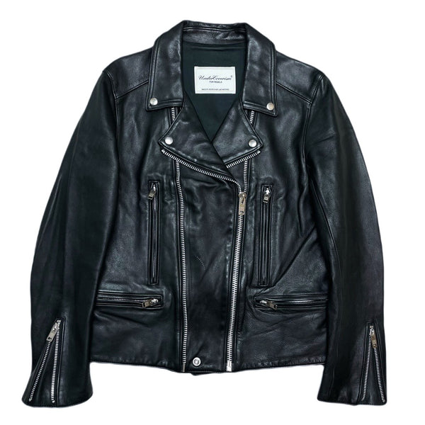 DESIGNERS) 2015 MADE IN JAPAN UNDERCOVERISM 2 ROWS ZIP DESIGN