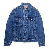 (vintage) 1980'S～ MADE IN CANADA Levi's 70506 4 POCKET DENIM TRUCKER JACKET