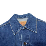 (vintage) 1980'S～ MADE IN CANADA Levi's 70506 4 POCKET DENIM TRUCKER JACKET