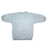 (VINTAGE) DEAD STOCK NEW 1990'S～ MADE IN KOREA ST JOHN'S BAY IRREGULAR HENLEY NECK SHORT SLEEVE SWEAT SHIRT