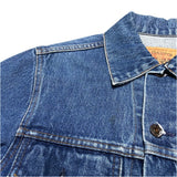 (vintage) 1980'S～ MADE IN CANADA Levi's 70506 4 POCKET DENIM TRUCKER JACKET