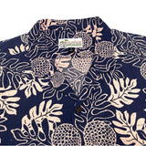 (VINTAGE) 2018 PATAGONIA PATALOHA TOTAL PATTERN PRINT OPEN COLLAR SHORT SLEEVE BOX SHIRT SP18