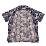 (VINTAGE) 2018 PATAGONIA PATALOHA TOTAL PATTERN PRINT OPEN COLLAR SHORT SLEEVE BOX SHIRT SP18