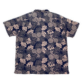(VINTAGE) 2018 PATAGONIA PATALOHA TOTAL PATTERN PRINT OPEN COLLAR SHORT SLEEVE BOX SHIRT SP18