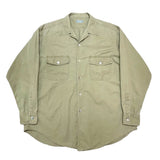 (DESIGNERS) 1980'S～ COMME des GARCONS HOMME BIG HOMME TAG OPEN COLLAR SHIRT