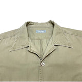 (DESIGNERS) 1980'S～ COMME des GARCONS HOMME BIG HOMME TAG OPEN COLLAR SHIRT