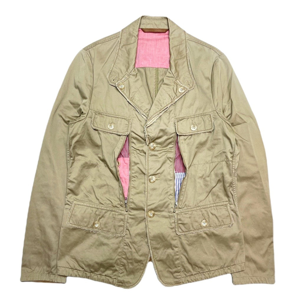 DESIGNERS) 2000'S～ LE JEAN DE MARITHE FRANCOIS GIRBAUD ZIPPER