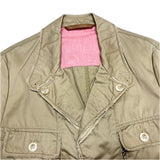 (DESIGNERS) 2000'S～ LE JEAN DE MARITHE FRANCOIS GIRBAUD ZIPPER DESIGN 3 BUTTON BLAZER JACKET