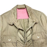 (DESIGNERS) 2000'S～ LE JEAN DE MARITHE FRANCOIS GIRBAUD ZIPPER DESIGN 3 BUTTON BLAZER JACKET