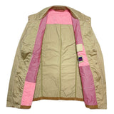 (DESIGNERS) 2000'S～ LE JEAN DE MARITHE FRANCOIS GIRBAUD ZIPPER DESIGN 3 BUTTON BLAZER JACKET