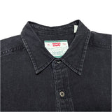 (vintage) 1990'S～ MADE IN KOREA Levi's FRINGE REMAKE SHIRT