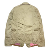 (DESIGNERS) 2000'S～ LE JEAN DE MARITHE FRANCOIS GIRBAUD ZIPPER DESIGN 3 BUTTON BLAZER JACKET