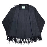 (vintage) 1990'S～ MADE IN KOREA Levi's FRINGE REMAKE SHIRT