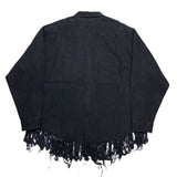 (vintage) 1990'S～ MADE IN KOREA Levi's FRINGE REMAKE SHIRT