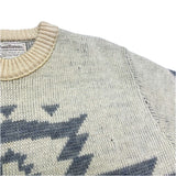 VINTAGE) 1970'S～ PENDLETON NATIVE PATTERN WOOL KNIT – Linco