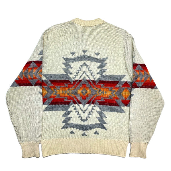 トップス PENDLETON native pattern wool knit VINTAGE) 1970'S～ PENDLETON NATIVE PATTERN WOOL KNIT – Linco