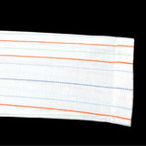 (DESIGNERS) AD2009 COMME des GARCONS HOMME PLUS STRIPE PATTERN STITCHED SHIRT WITH KNIT POCKET