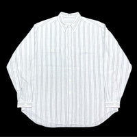 (DESIGNERS) 1990'S～ MADE IN ITALY GIORGIO ARMANI STRIPED SHIRT