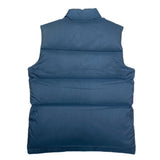 (VINTAGE) MADE IN USA CRESCENT DOWN WORKS REVERSIBLE DOWN VEST