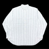 (DESIGNERS) 1990'S～ MADE IN ITALY GIORGIO ARMANI STRIPED SHIRT