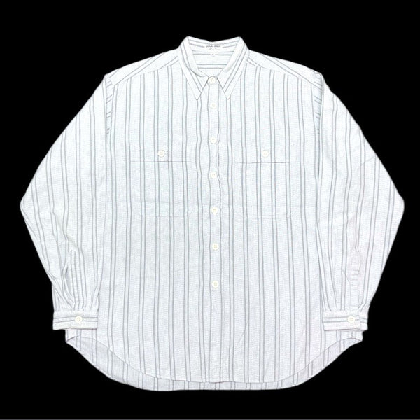 (DESIGNERS) 1990'S～ MADE IN ITALY GIORGIO ARMANI STRIPED SHIRT