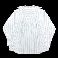 (DESIGNERS) 1990'S～ MADE IN ITALY GIORGIO ARMANI STRIPED SHIRT