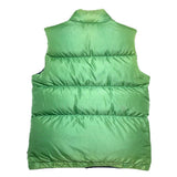 (VINTAGE) MADE IN USA CRESCENT DOWN WORKS REVERSIBLE DOWN VEST