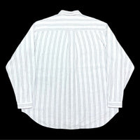 (DESIGNERS) 1990'S～ MADE IN ITALY GIORGIO ARMANI STRIPED SHIRT