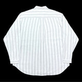 (DESIGNERS) 1990'S～ MADE IN ITALY GIORGIO ARMANI STRIPED SHIRT