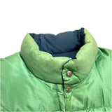 (VINTAGE) MADE IN USA CRESCENT DOWN WORKS REVERSIBLE DOWN VEST