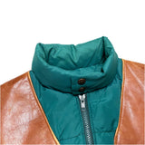 (VINTAGE) 1990'S～ MADE IN USA Schott 126 LAYERED STYLE 2WAY DOWN JACKET