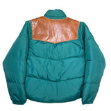 (VINTAGE) 1990'S～ MADE IN USA Schott 126 LAYERED STYLE 2WAY DOWN JACKET