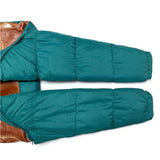 (VINTAGE) 1990'S～ MADE IN USA Schott 126 LAYERED STYLE 2WAY DOWN JACKET