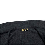 (designers) MADE IN BELGIUM Emmanuel Laurent ZIP UP WOOL VEST