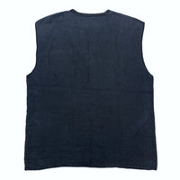 (DESIGNERS) 1990'S～ BLESS LINEN SLEEVELESS SHIRT WITH POCKET