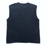 (DESIGNERS) 1990'S～ BLESS LINEN SLEEVELESS SHIRT WITH POCKET