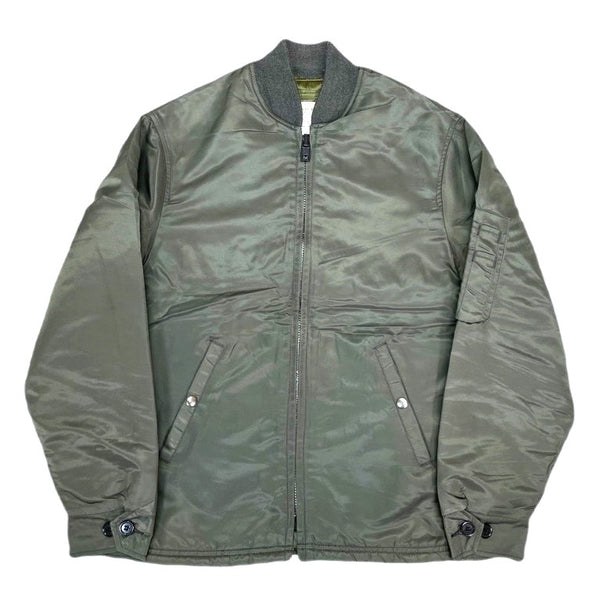 (VINTAGE) 1990'S～ MADE IN USA SPIEWAK LONG LENGTH TYPE MA-1 FLIGHT JACKET