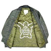 (VINTAGE) 1990'S～ MADE IN USA SPIEWAK LONG LENGTH TYPE MA-1 FLIGHT JACKET