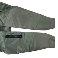(VINTAGE) 1990'S～ MADE IN USA SPIEWAK LONG LENGTH TYPE MA-1 FLIGHT JACKET
