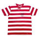 (T-SHIRT) DEAD STOCK NEW 2000'S～ Levi's RED TAB THICK STRIPED T-SHIRT WITH POCKET
